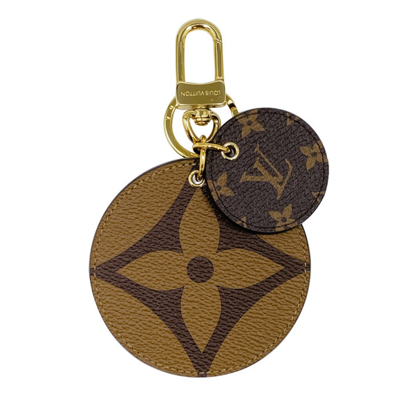 Porte Key Rounded Louis Vuitton | Bags | Louis Vuitton Porte Cle Illustre Monogram Giant ...